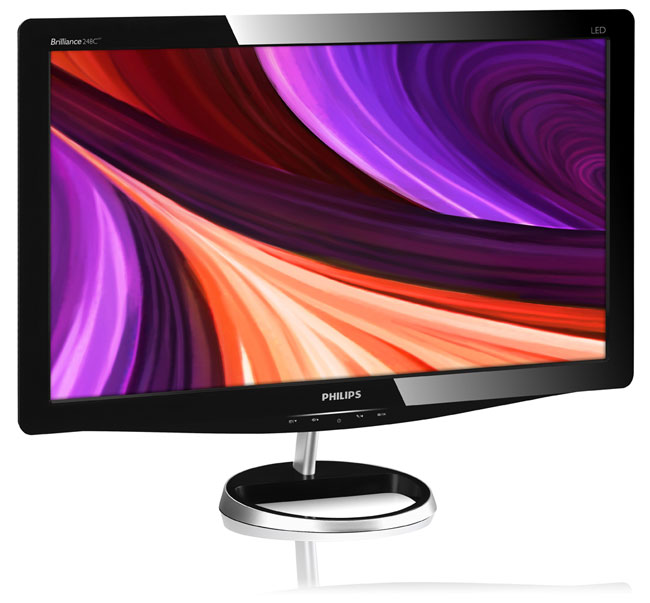 Click to enlarge Philips Moda monitors