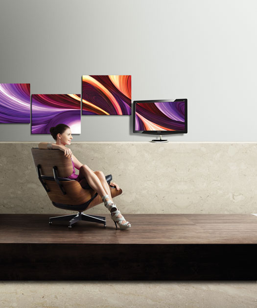 Click to enlarge Philips Moda monitors