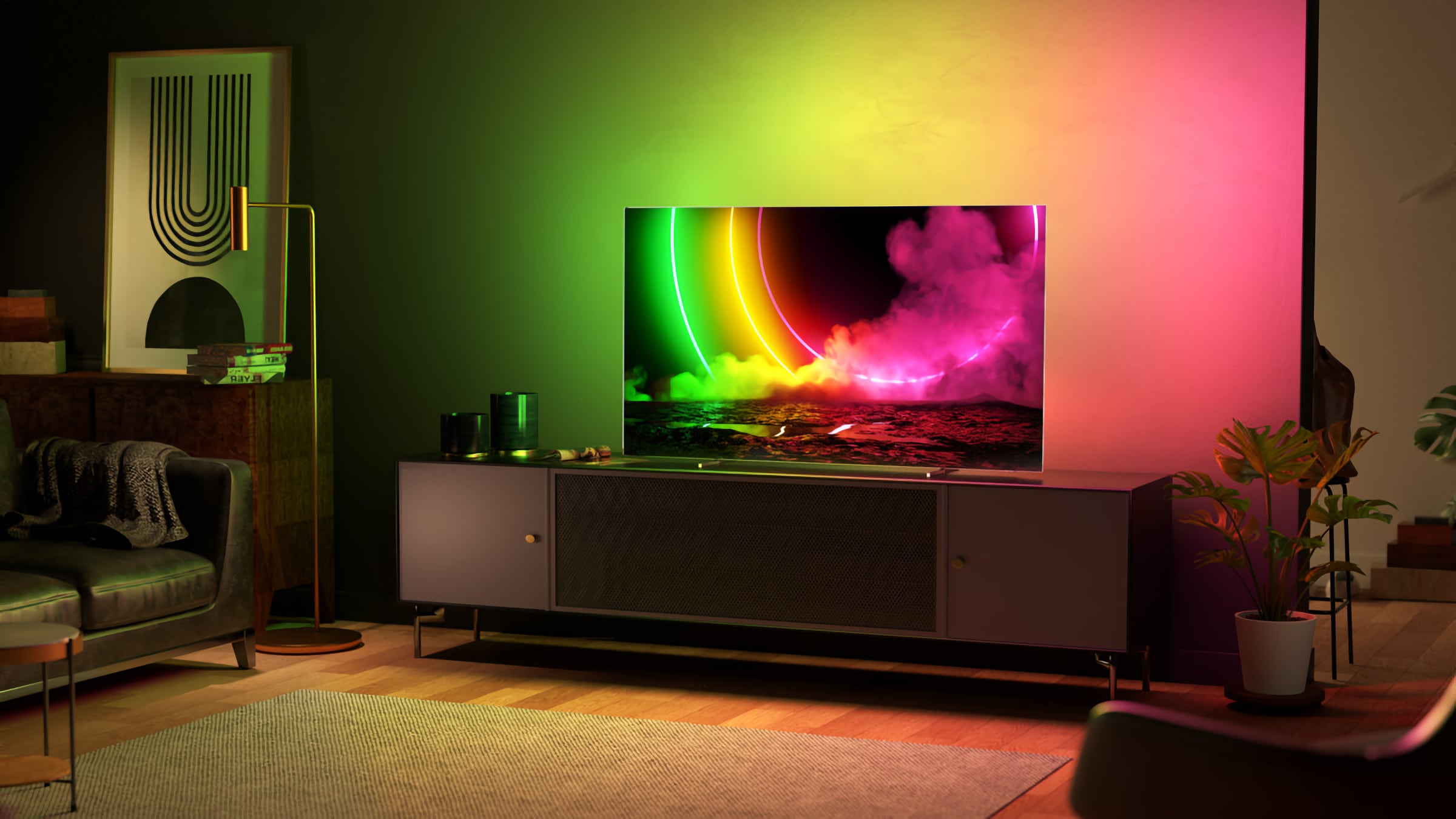 First look: Philips' next-gen Ambilight with Aurora - FlatpanelsHD