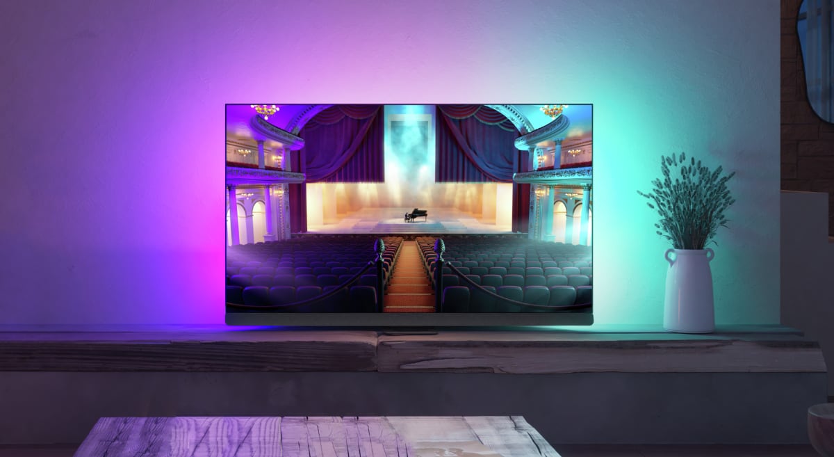 2023 Philips TVs no longer have Hue integration with Ambilight