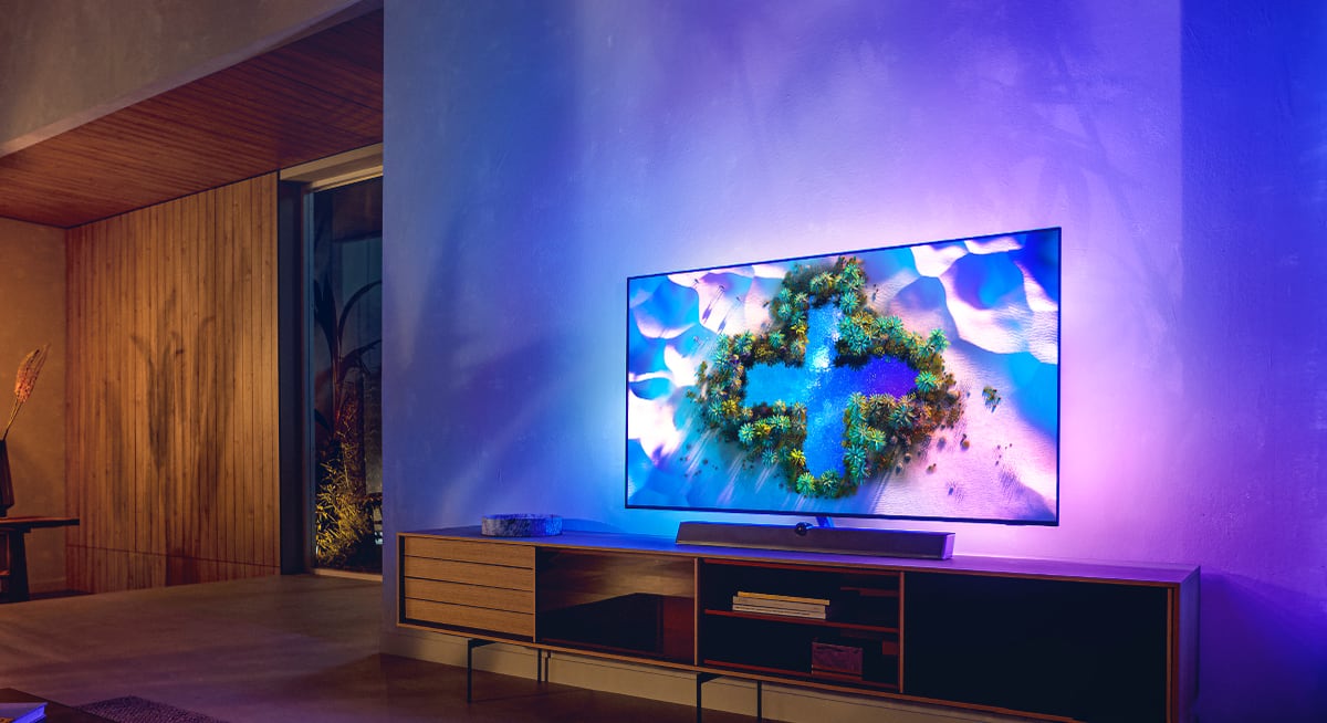 Philips unveils 48-65" flagship OLED936 TVs with HDMI 2.1, B&W sound - FlatpanelsHD