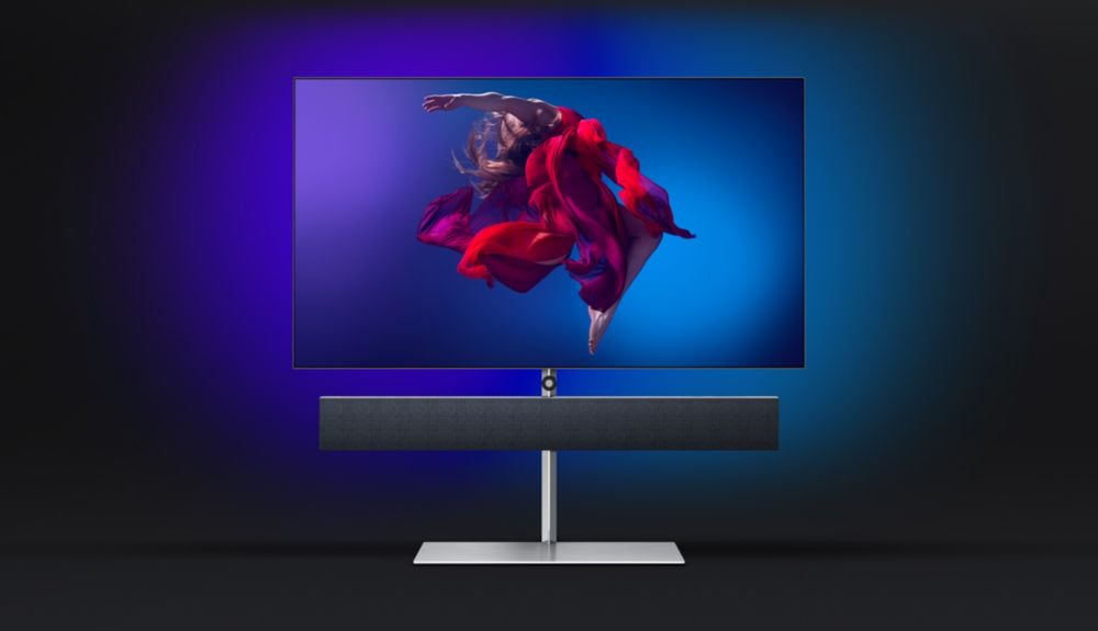 New Philips flagship OLED984 with soundbar, Dolby Atmos -