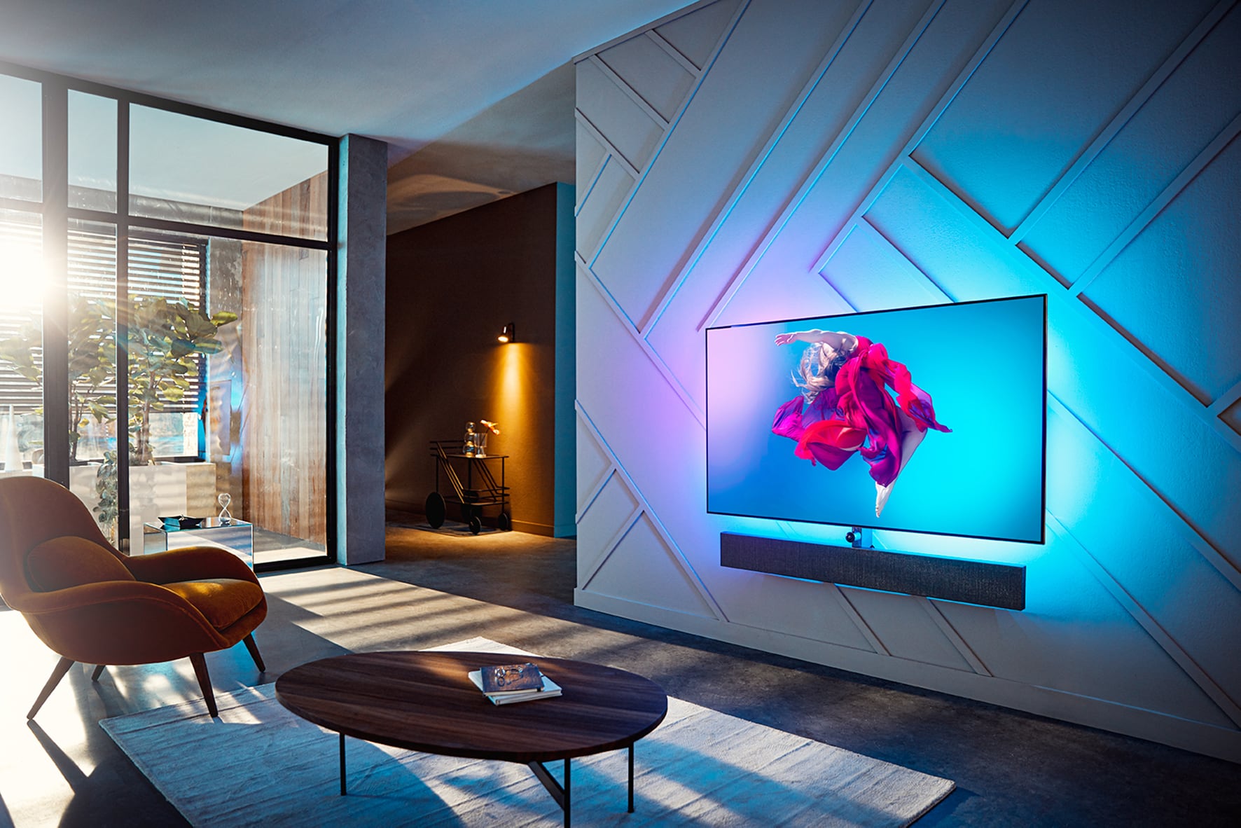 Two new Philips OLED TVs with B&W soundbars - FlatpanelsHD