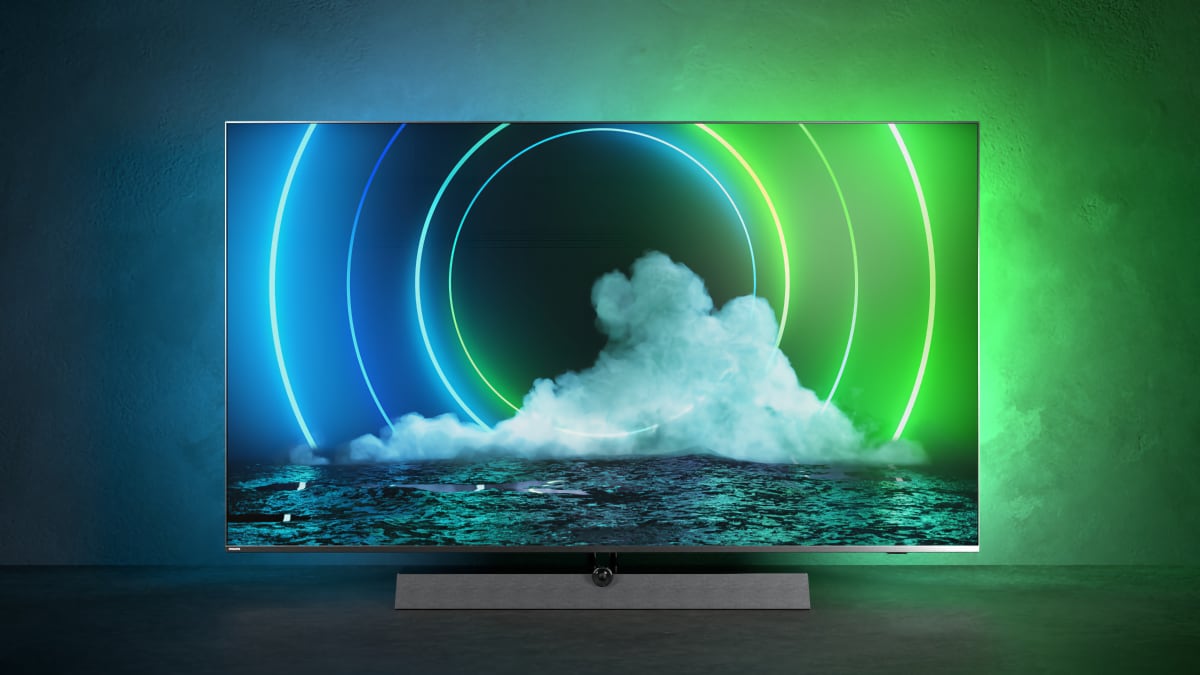 Philips TVs of the second half of 2021: HDMI 2.1, 4-sided Ambilight and  next generation burn-in protected OLED