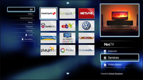 Philips 2010 line-up