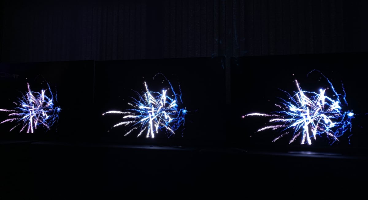 QD-OLED vs MLA OLED QD-OLED vs MLA OLED