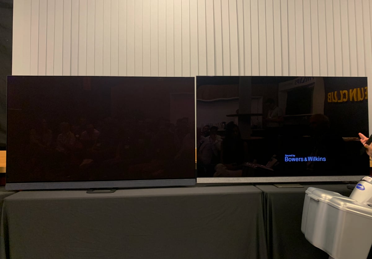 QD-OLED vs MLA OLED QD-OLED vs MLA OLED