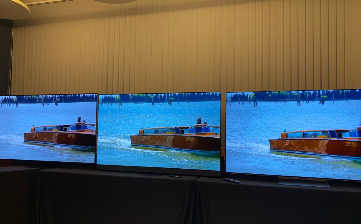 QD-OLED vs MLA OLED QD-OLED vs MLA OLED