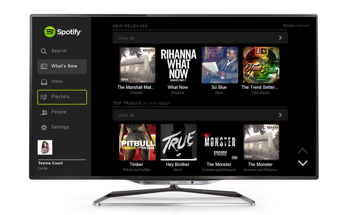 Best 3 Ways to Play Spotify on Panasonic TV