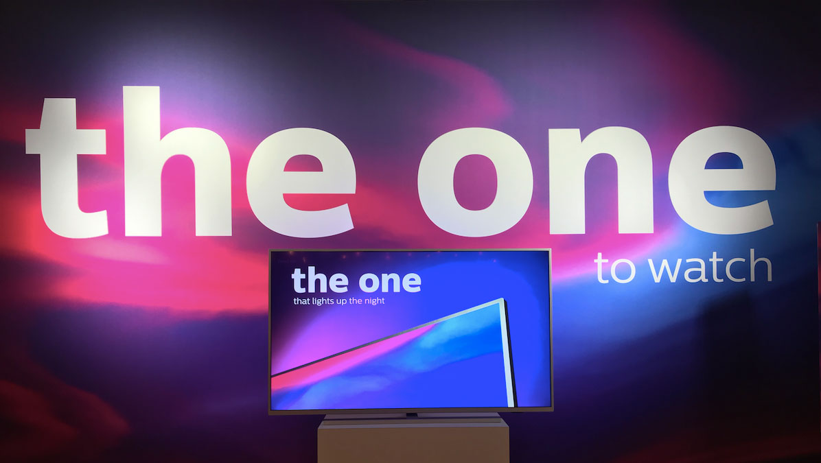 hue commit Commander Philips 'The One' & more 2019 LCD TVs with Dolby Vision unveiled -  FlatpanelsHD