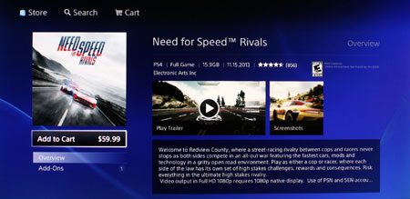 PlayStation®Store overview