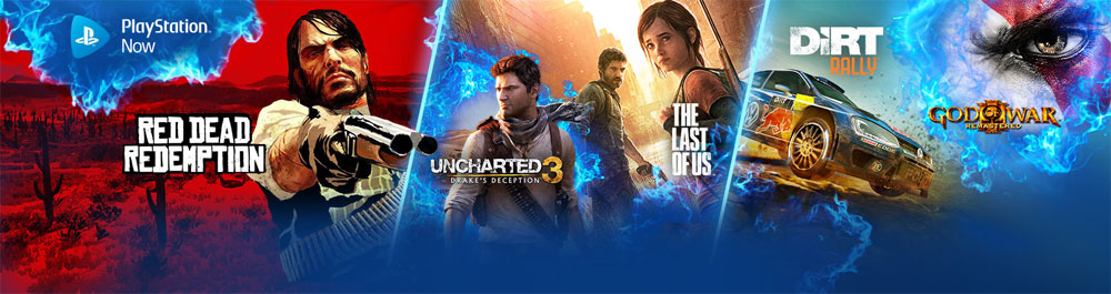 PlayStation Now PlayStation Now
