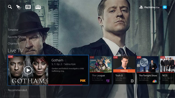 PlayStation Vue PlayStation Vue
