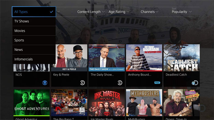 PlayStation Vue PlayStation Vue
