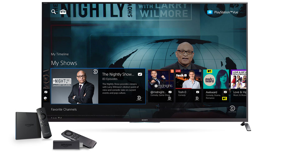 PlayStation Vue PlayStation Vue