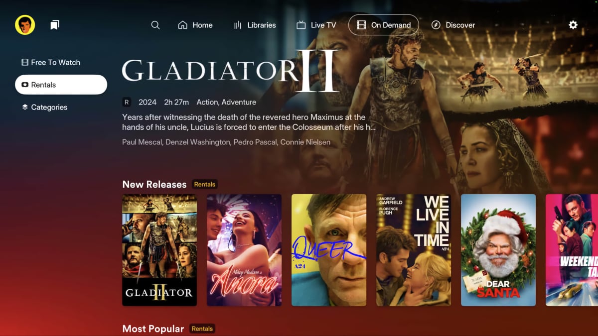 Plex new TV app Plex new TV app