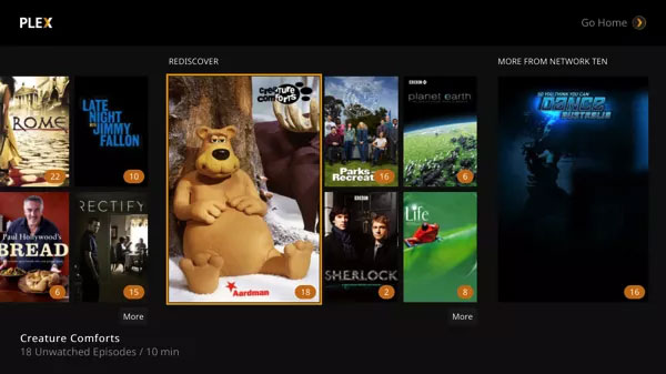 Plex on on sale playstation 4