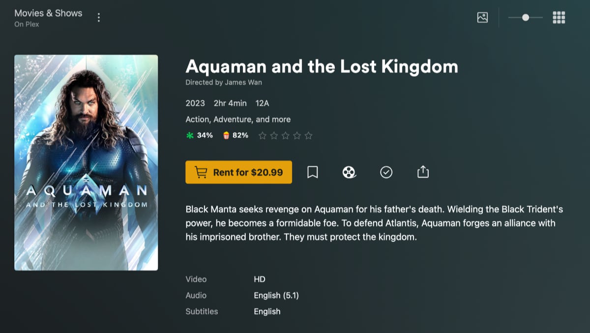 Plex movie rental Plex movie rental