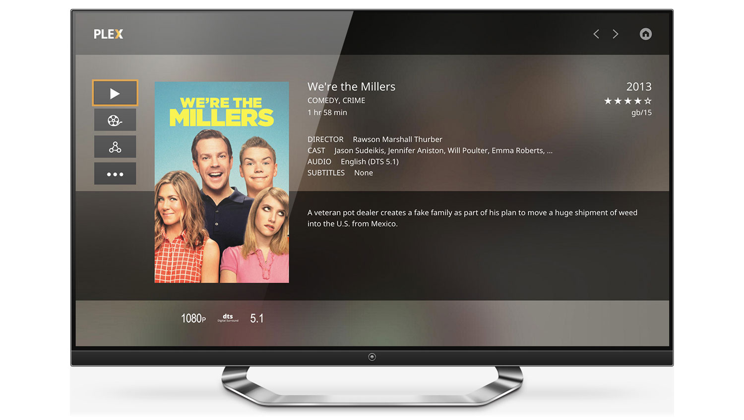 Plex goes free on Smart TVs and Android TV - FlatpanelsHD