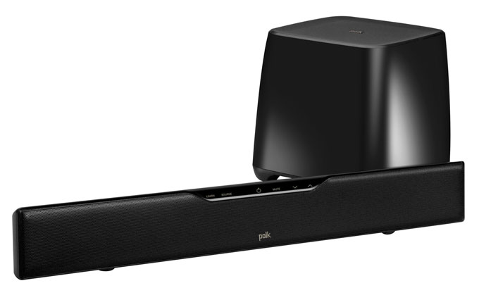 Click to enlarge Polk SurroundBar 5000