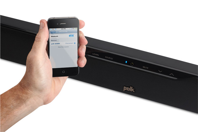 Click to enlarge Polk SurroundBar 5000