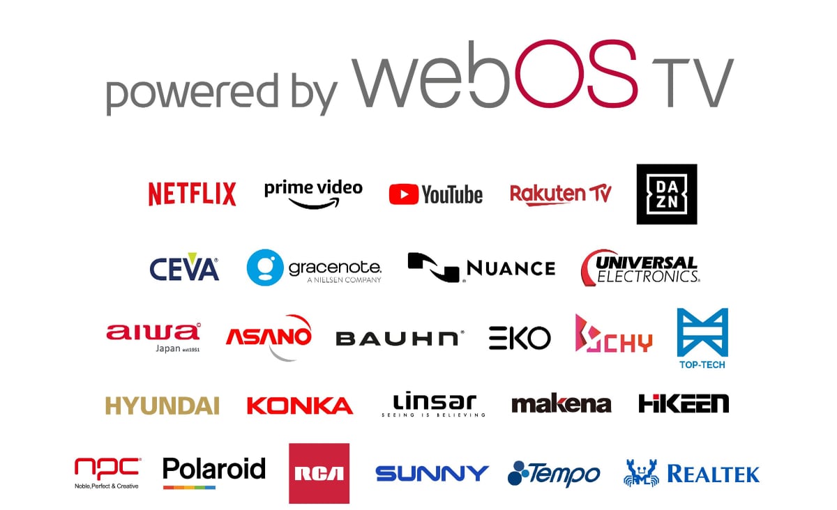 EKO TV powered by webOS