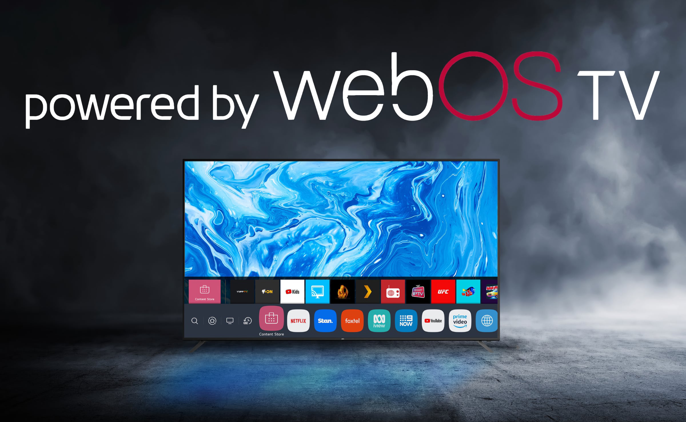 LG says that over 20 TV makers will be using its webOS platform - FlatpanelsHD