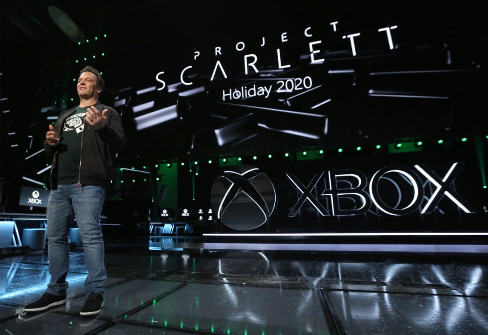  Microsoft Xbox - Project Scarlett 