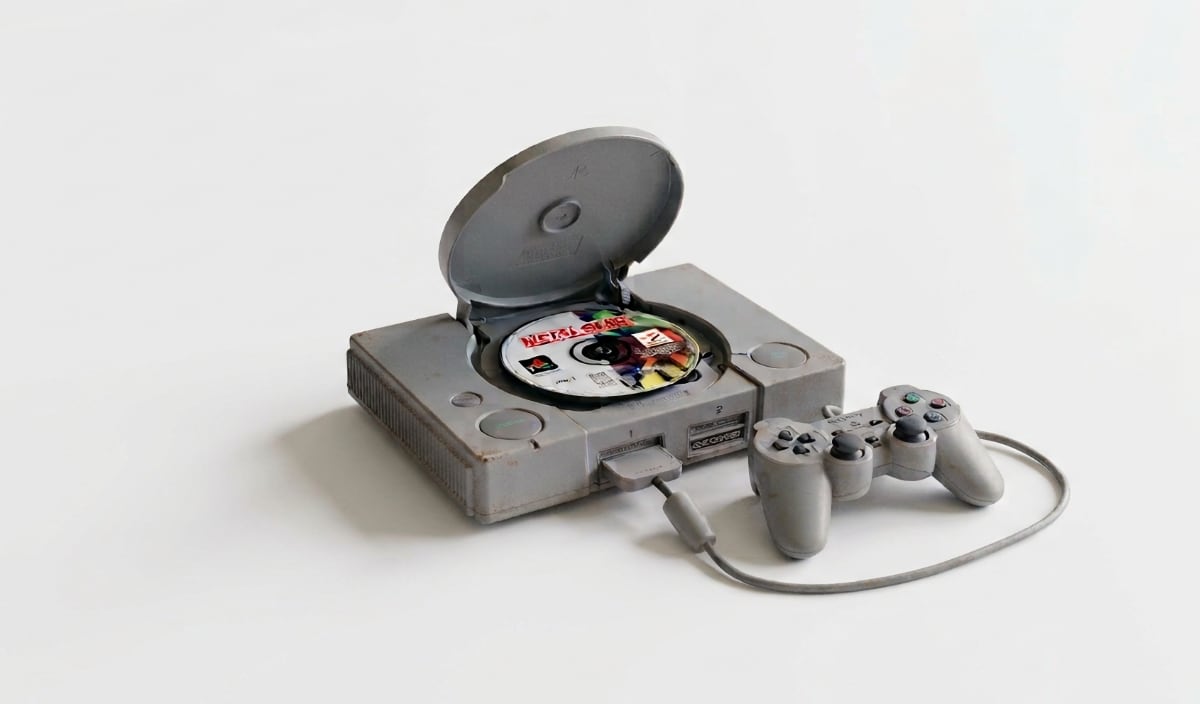 PS1 game discs