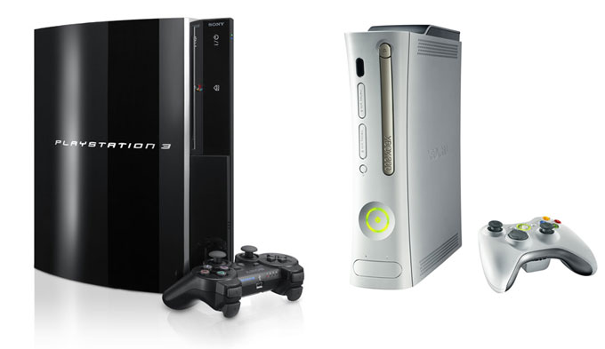Click to enlarge PS3 and Xbox 360