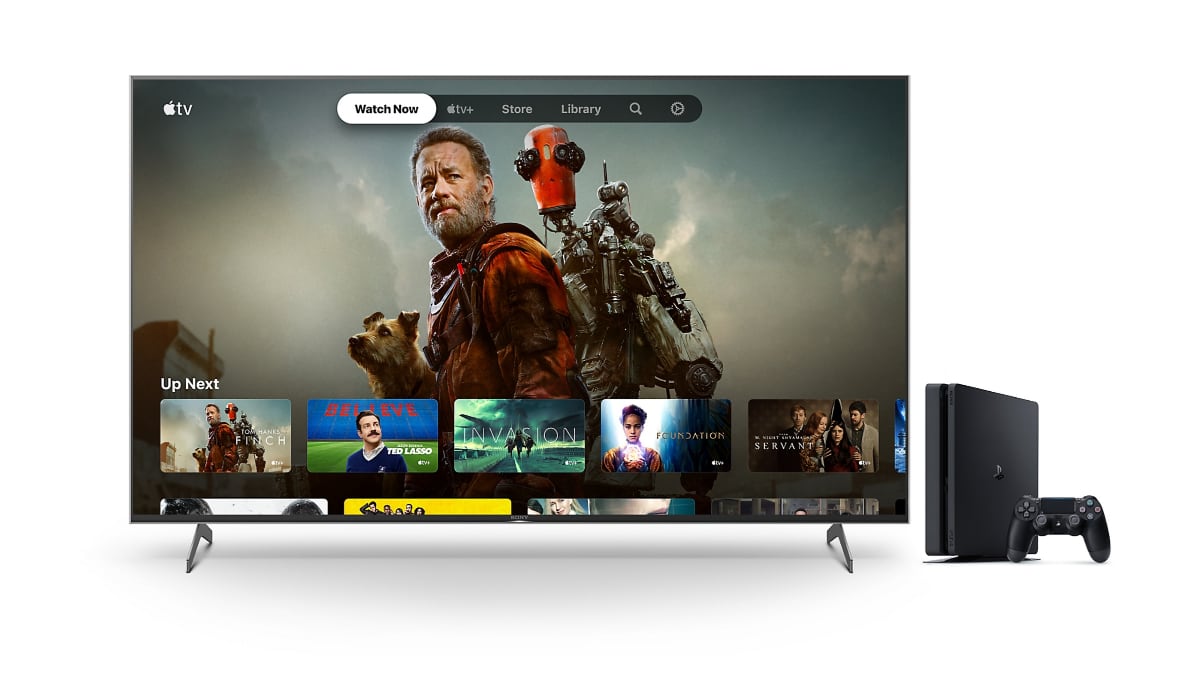 PS4 Apple TV+