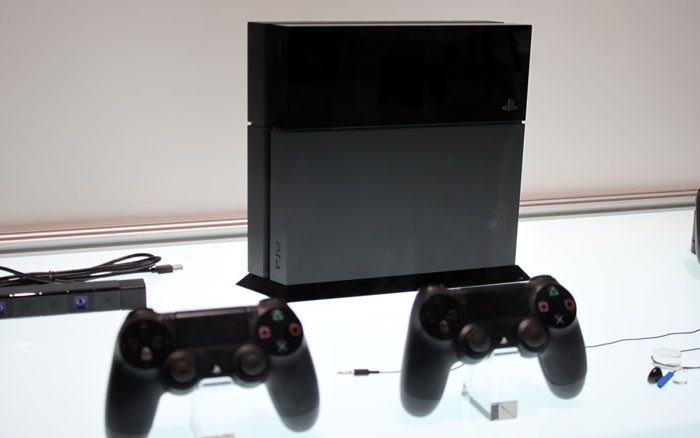 Click to enlarge Hands-on with PlayStation 4