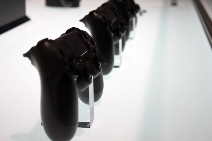 Click to enlarge Hands-on with PlayStation 4