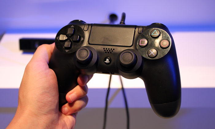 Click to enlarge Hands-on with PlayStation 4
