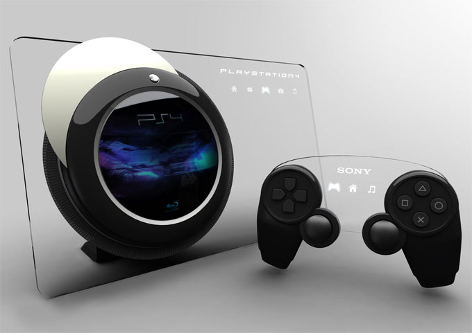 Click to enlarge PlayStation4 mock-up