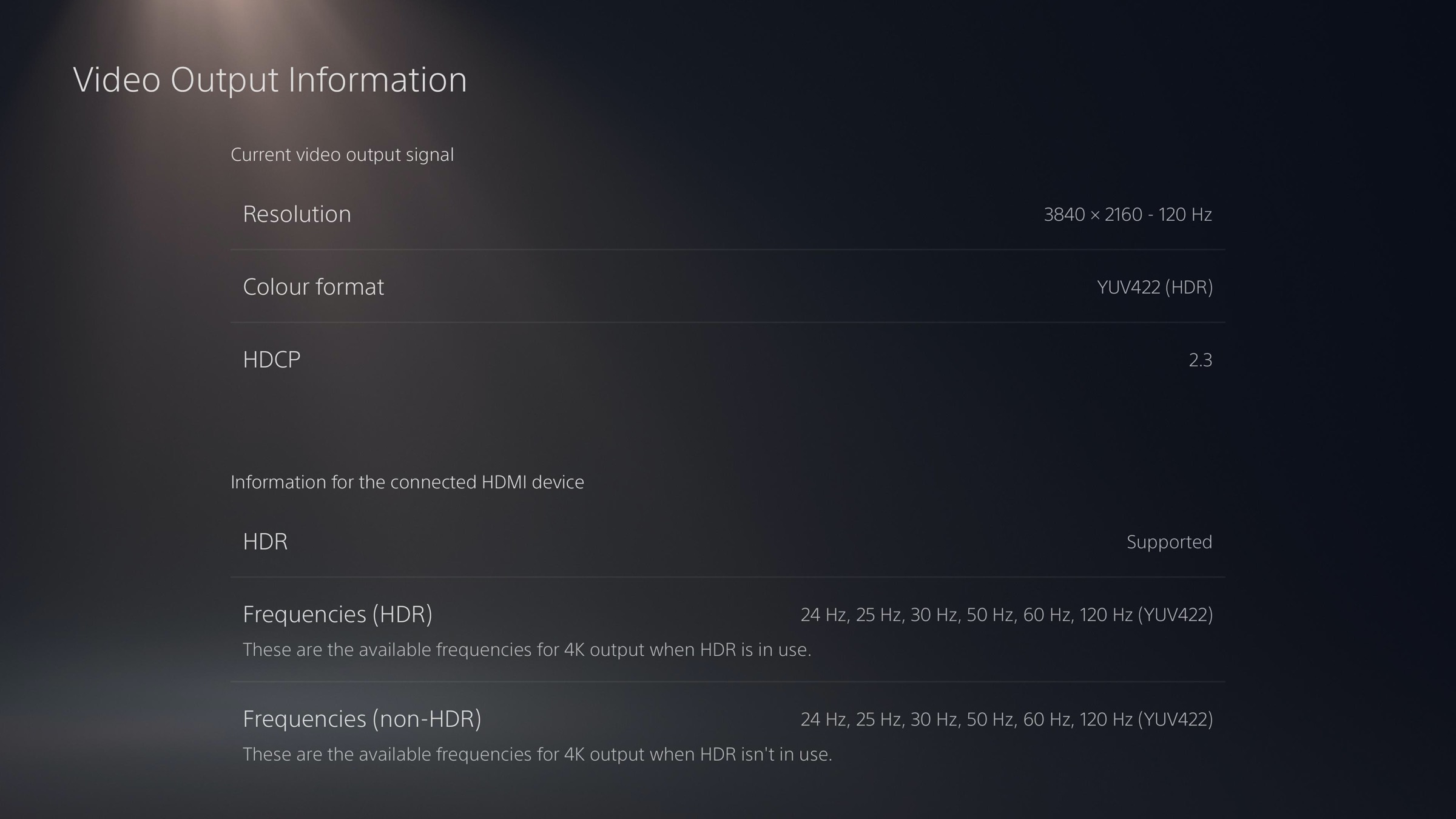 Guide: How to set up PlayStation for 120Hz, HDMI 2.1 HDR - FlatpanelsHD