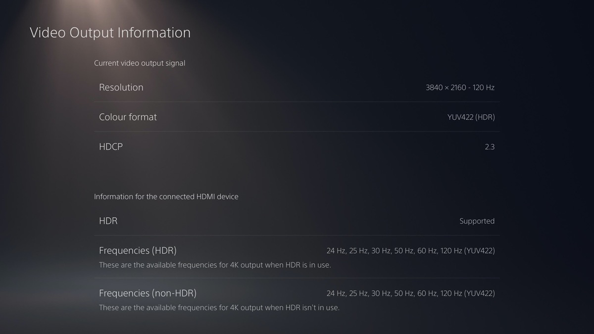 PS5 y 120Hz PS5 y 120Hz