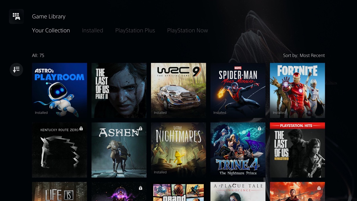 PlayStation 5 test PlayStation 5 test