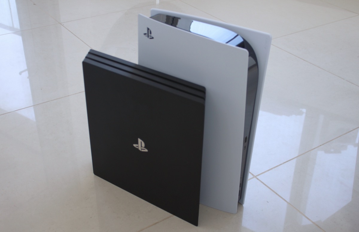 PS5 vs. PS4 Pro PS5 vs. PS4 Pro