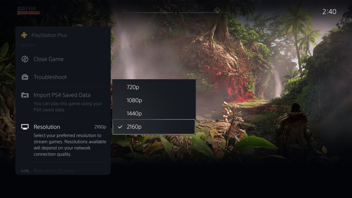 PS5 cloud gaming PS5 cloud gaming