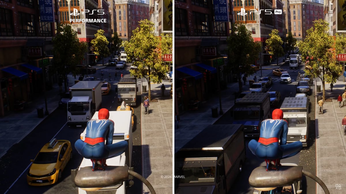 PS5 Pro Spider-Man 2 PS5 Pro Spider-Man 2