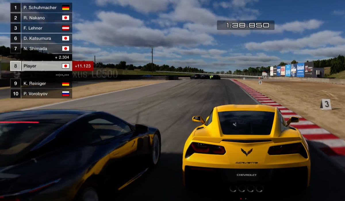 PS5 Pro Gran Turismo 7 PS5 Pro Gran Turismo 7