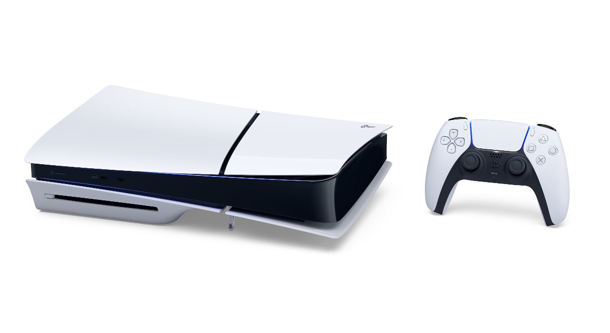 The new PS5 The new PS5
