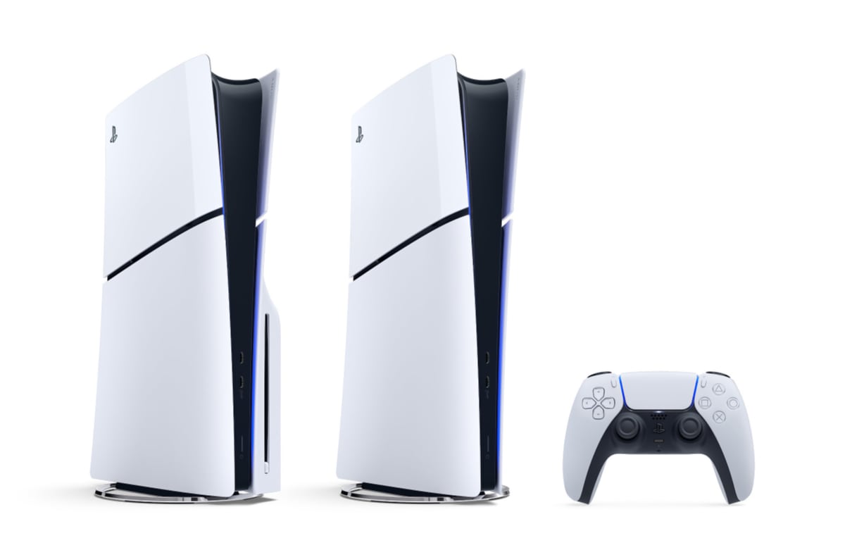 The new PS5 The new PS5