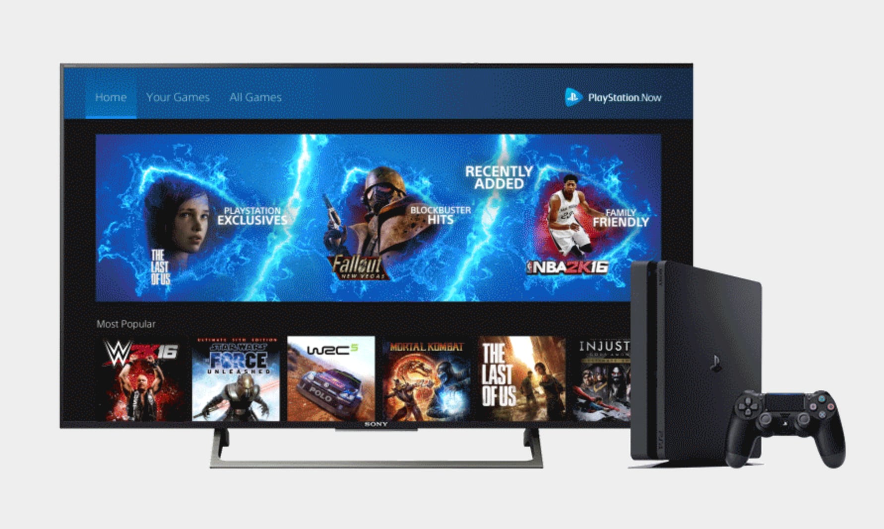 Sony announces PlayStation Now, its cloud gaming service for TVs