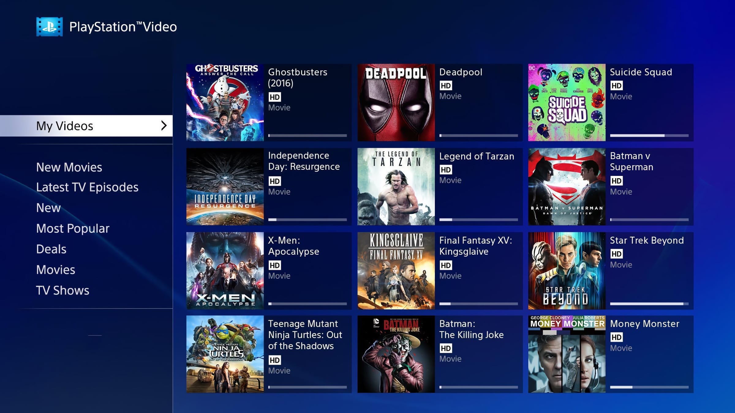 Sony PlayStation Store Will End Movie, TV VOD Purchases and Rentals