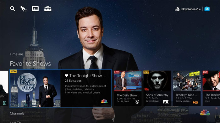 PlayStation Vue PlayStation Vue