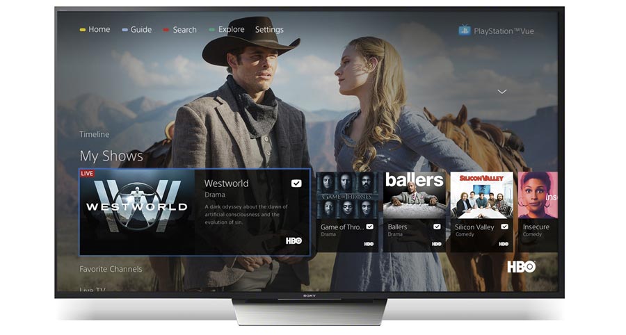 PS Vue