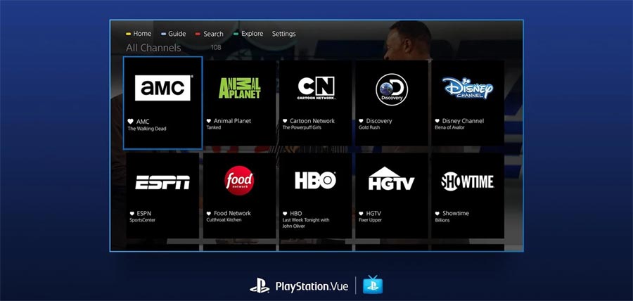 PS Vue