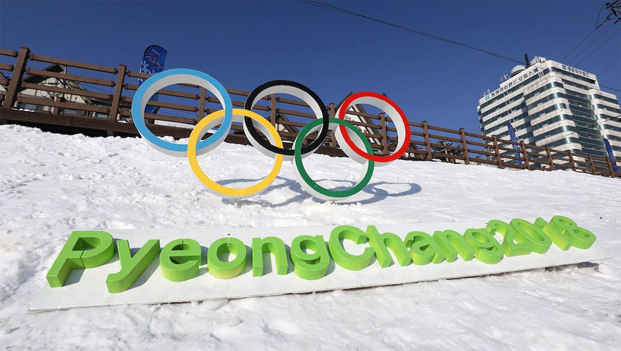 2018 Winter Olympics in PyeongChang 2018 Winter Olympics in PyeongChang